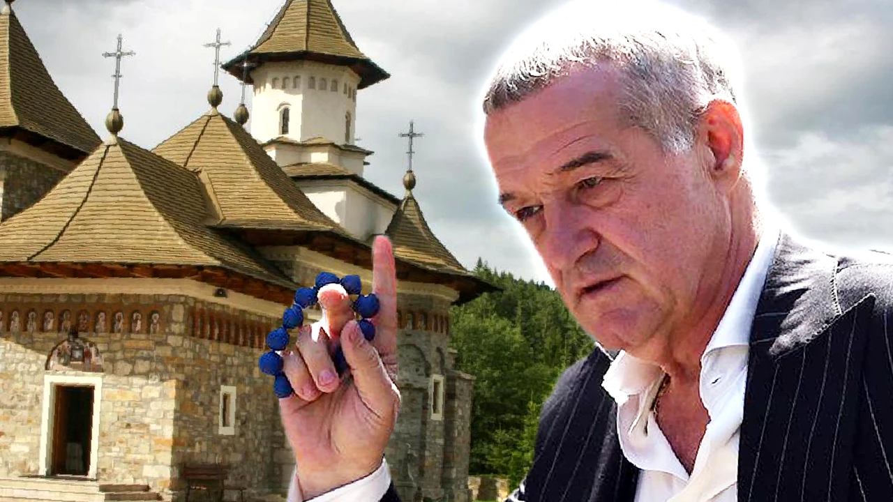 Becali și-a pregătit locul în care vrea să moară. Imagini excepționale