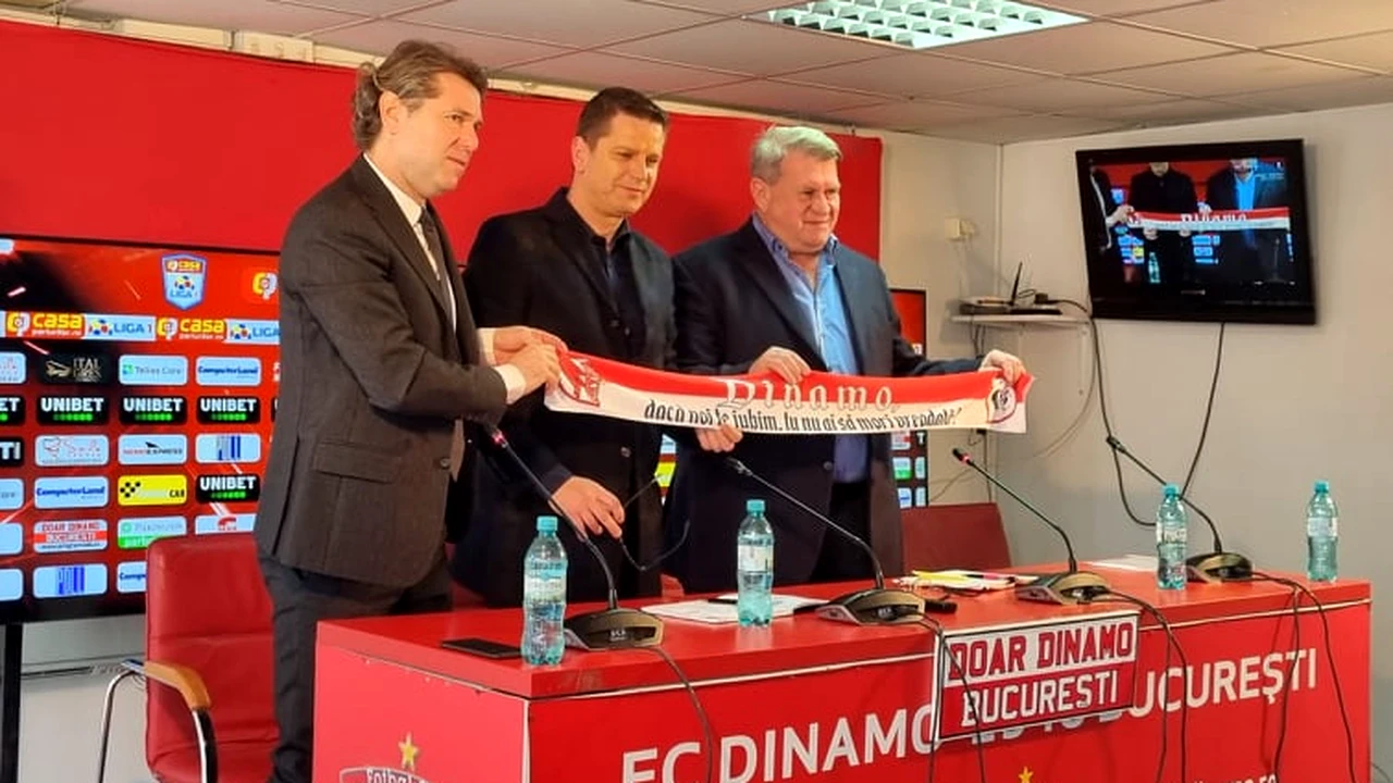 EXCLUSIV. Care vor fi atribuțiile lui Florin Răducioiu la Dinamo București. „Rolul meu este de liant între conducere, staff și jucători”