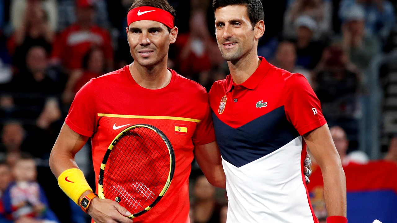 Ce i-a transmis Djokovic lui Nadal după ce spaniolul a câștigat titlul de Grand Slam cu numărul 21