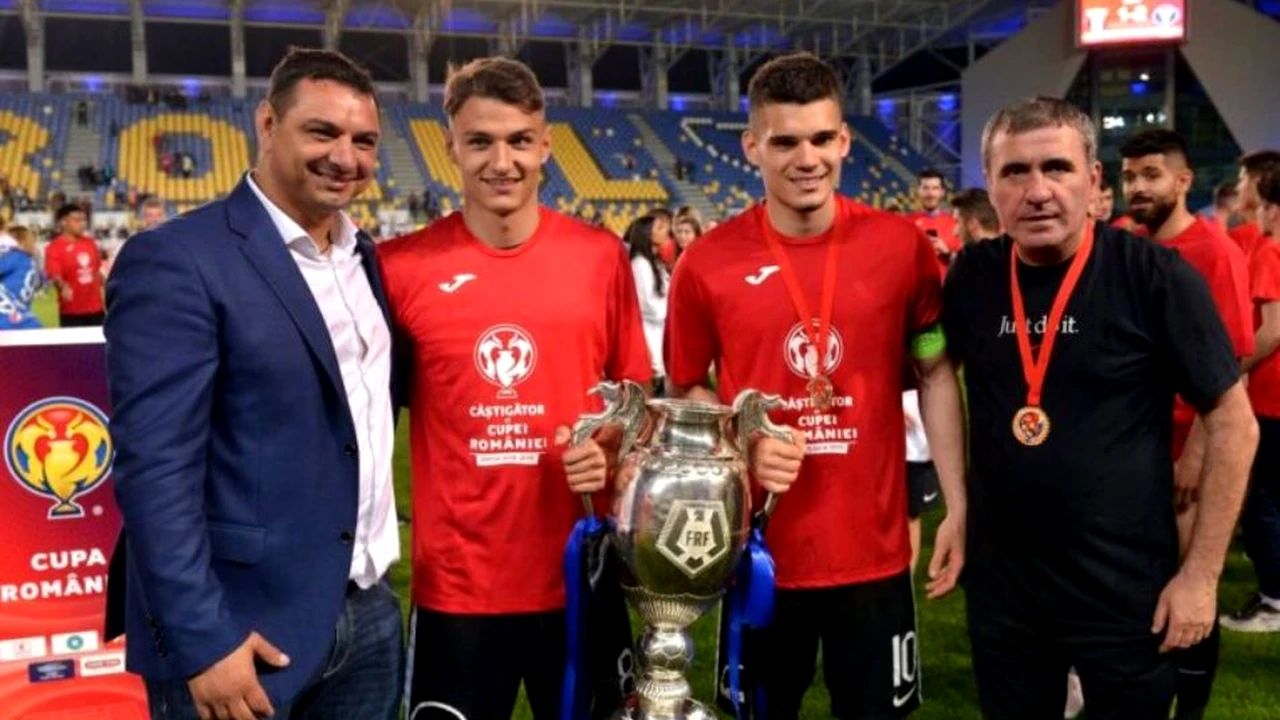 Contre între Ionel Ganea și Gică Hagi. Ironie fină a „Regelui” după ultimele declarații ale „Ganezului”