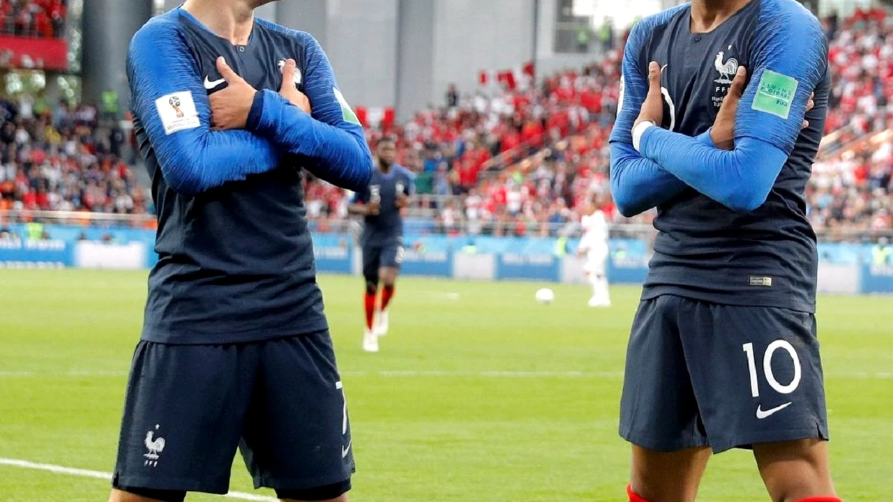 Cum arată bebelușul care a primit numele Griezmann Mbappe de la părinții săi. S-a născut chiar în 2022