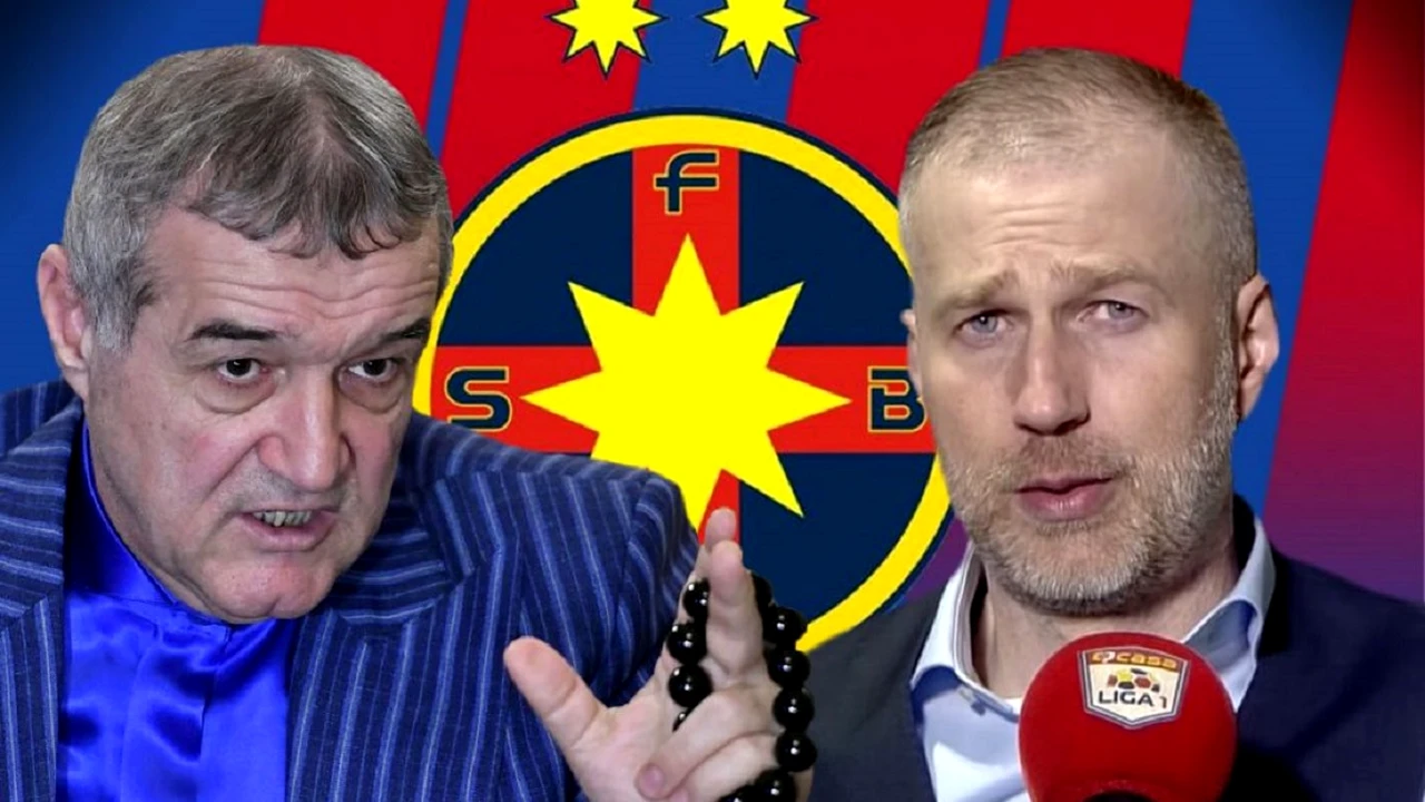 Cum l-a pus la punct Edi Iordănescu pe Gigi Becali. Scene incredibile între cei doi