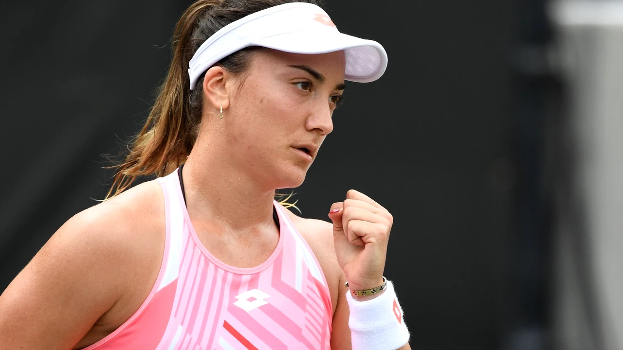 Totul despre Danka Kovinic. Cine e următoarea adversară a Simonei Halep din turul 3 al Australian Open