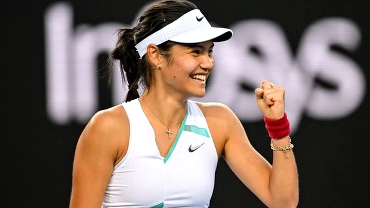 A dat norocul peste Emma Răducanu, chiar dacă a fost eliminată rapid de la Australian Open 2022