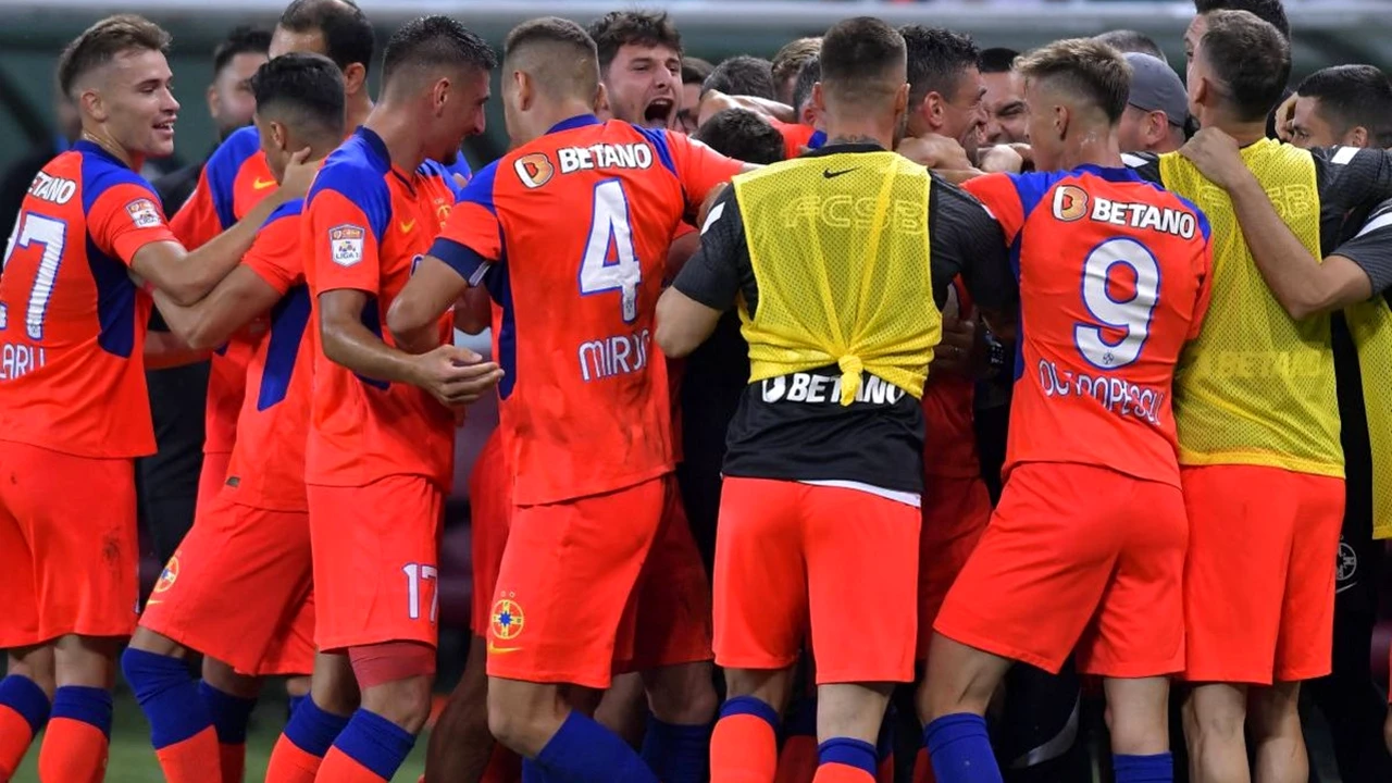 Început de an cu ghinion pentru FCSB. Fotbalistul preferat al lui Mihai Stoica s-a accidentat. Cât va lipsi de pe teren