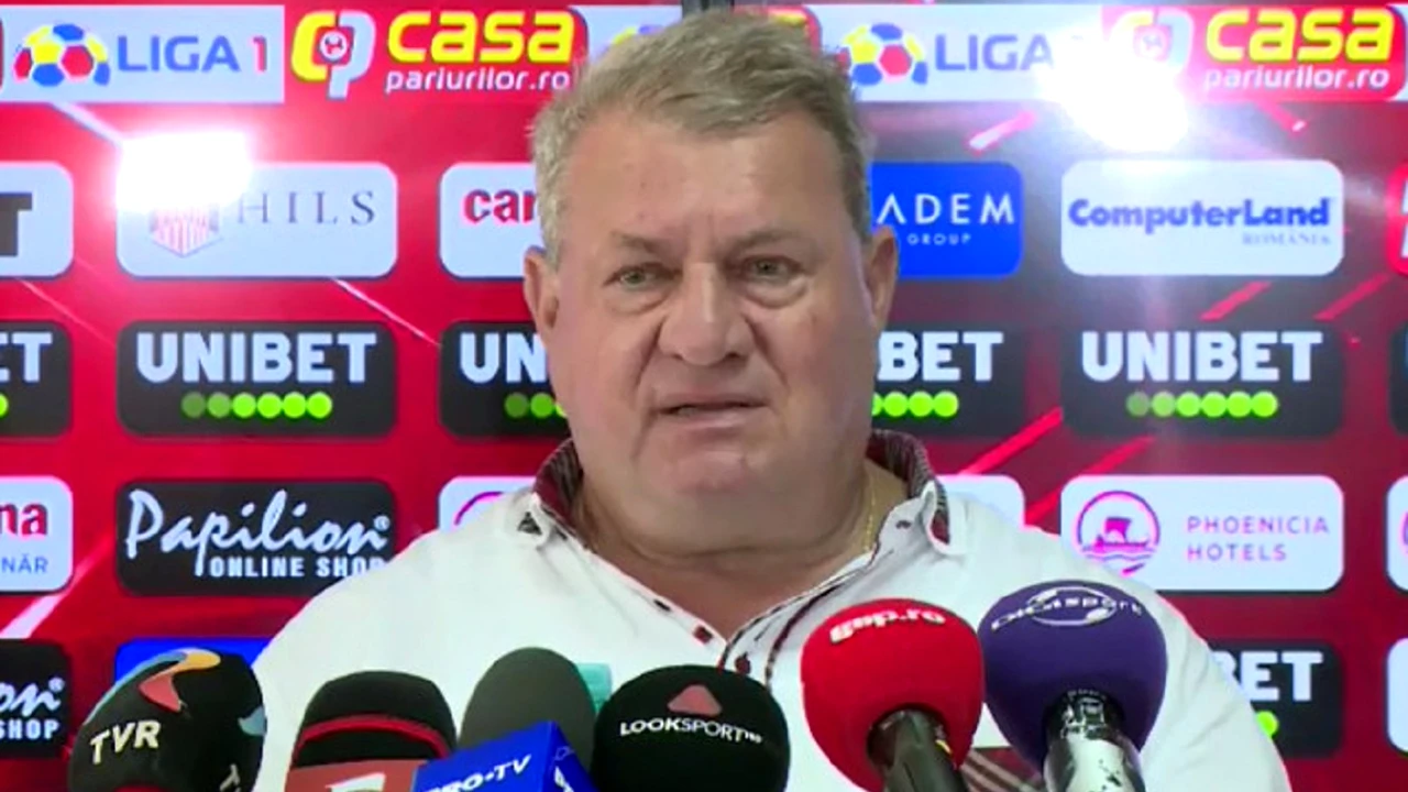 Iuliu Mureșan, ironizat de un fost adversar în lupta pentru titlu: „Dacă e capabil, să o salveze pe Dinamo”