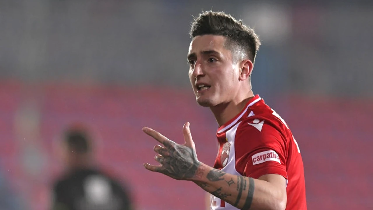 Cât câștiga, de fapt, Steliano Filip la Dinamo! Fundașul s-a dat de gol într-un dialog la TV cu Dănciulescu: „Da, aveam un salariu mare!”