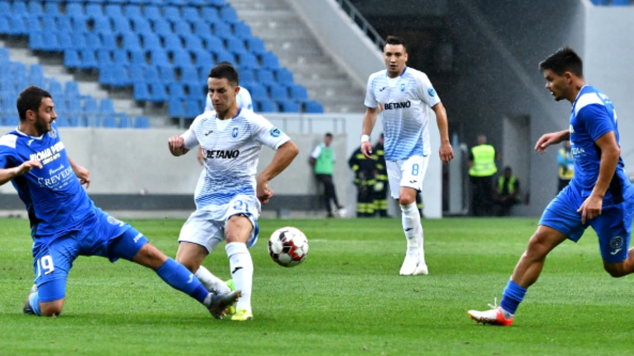 Încă un transfer făcut de Dinamo! „Câinii” fac a zecea mutare pentru salvarea de la retrogradare