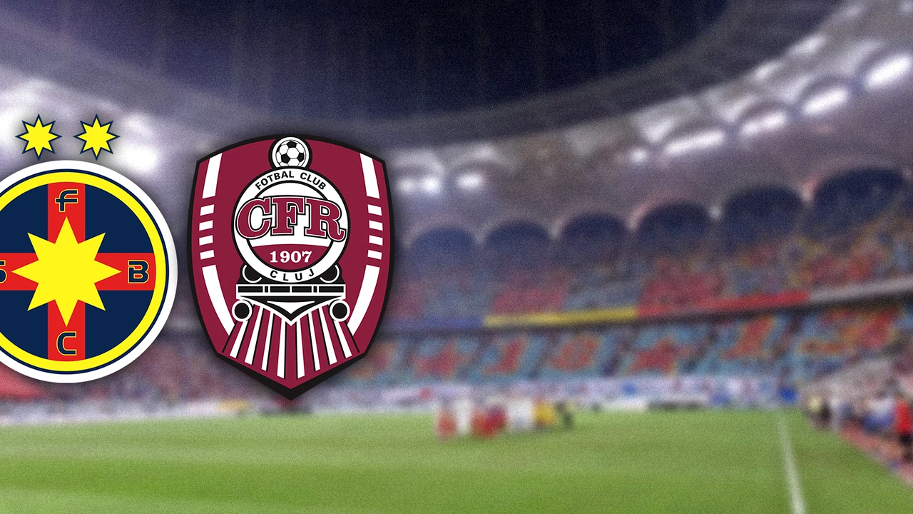 FCSB – CFR Cluj 3-3. Campioana și vicecampioana oferă un spectacol cum rar vezi în Liga 1. Cele două își împart punctele, iar lupta pentru titlu se va decide în play-off