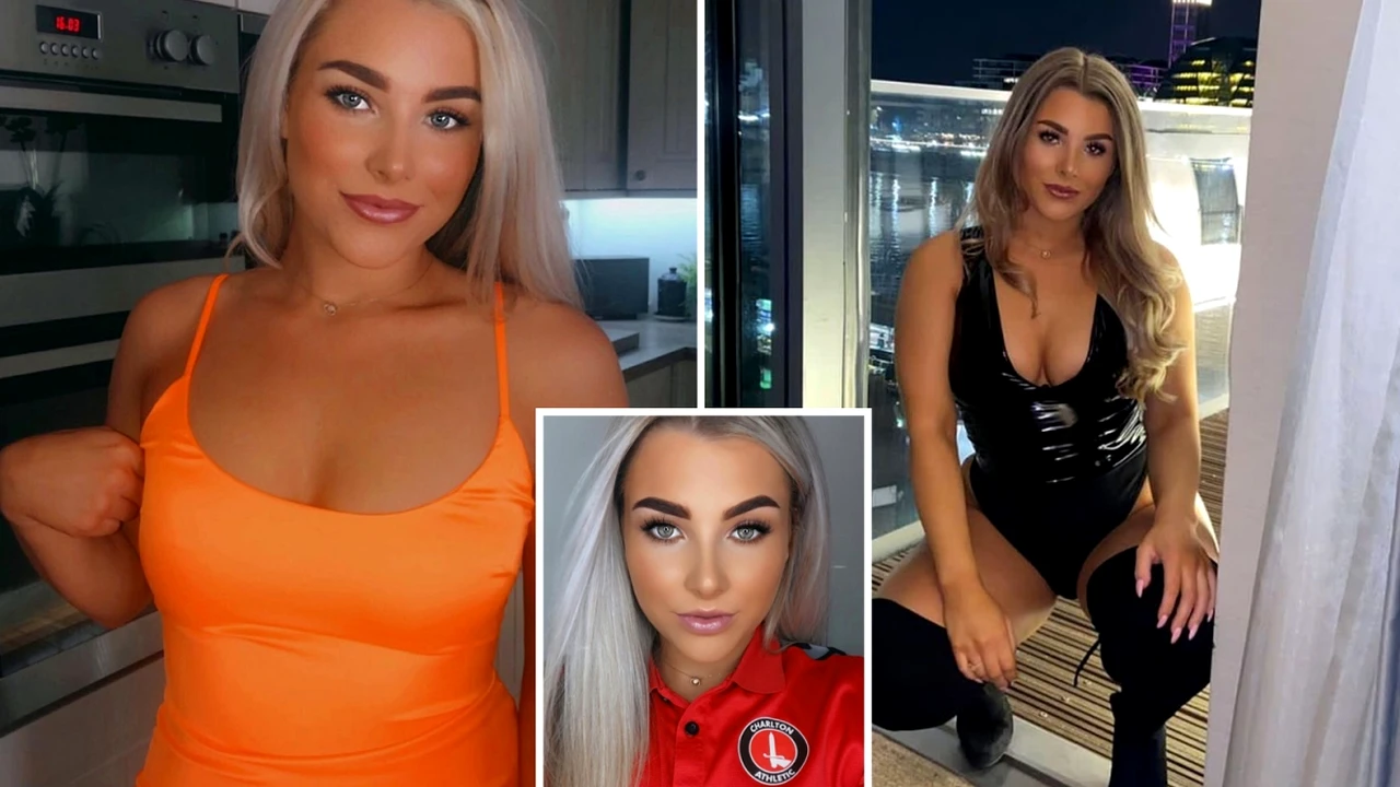 Galerie foto interzisă cardiacilor. Madelene a renunțat la fotbal la doar 23 de ani. Acum, „produce” sute de mii de euro