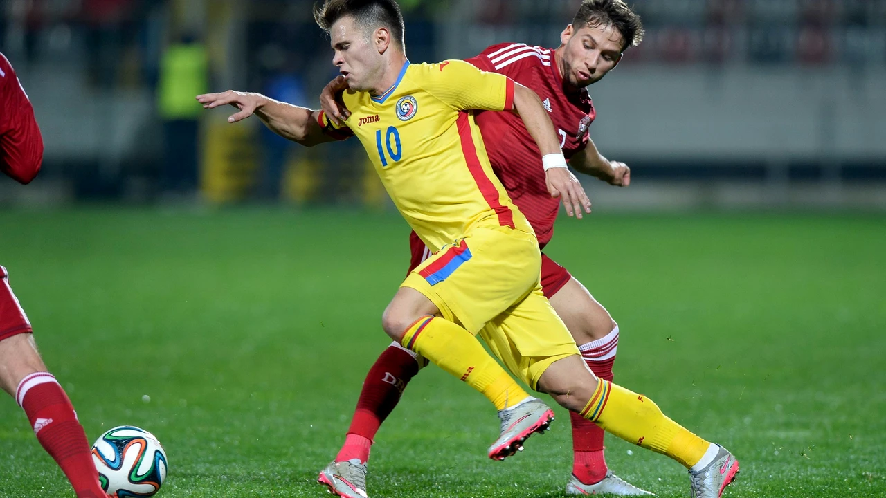 O fostă speranță a fotbalului românesc, în centrul unui scandal în Ungaria. „Am rupt discuțiile cu el. Drept rezultat, a anunțat că nu mai poate juca fotbal”