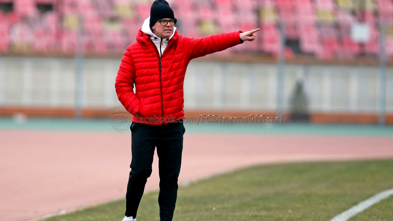 O nouă umilință pentru Dinamo, chiar înaintea meciului cu FCSB. Cum a justificat Flavius Stoican înfrângerea în fața unei echipe de Liga 3