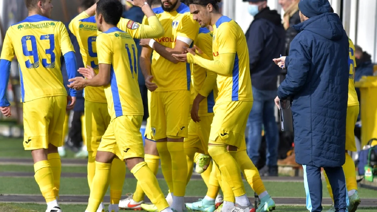 Petrolul Ploiești a încheiat un nou meci amical! Rezultat neașteptat pentru „lupii galbeni”