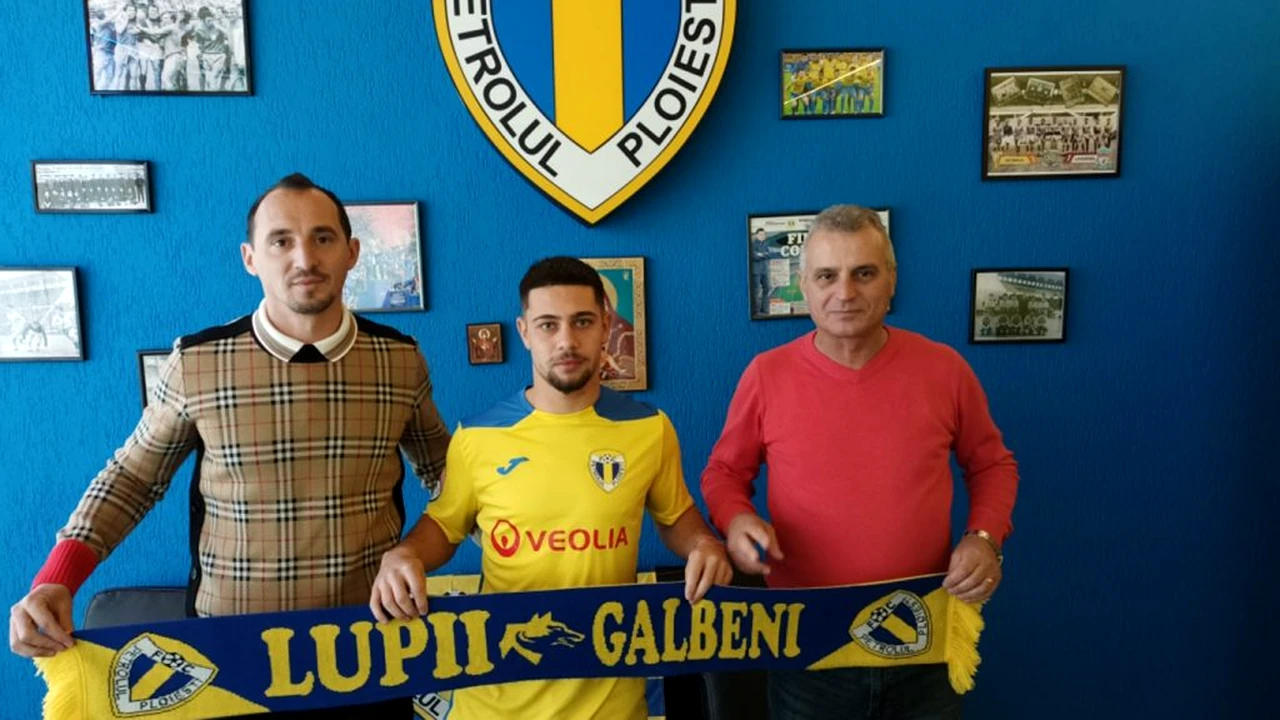 Petrolul se întărește în pauza competițională. O nouă achiziție importantă pentru „lupii galbeni”