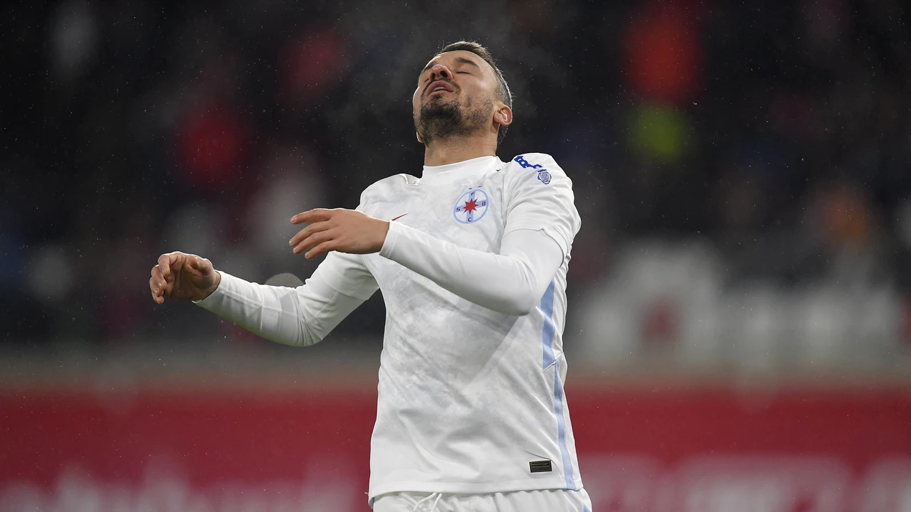 Constantin Budescu nu va ajunge la echipa lui Șumudică. Care este motivul pentru care nu se poate face mutarea