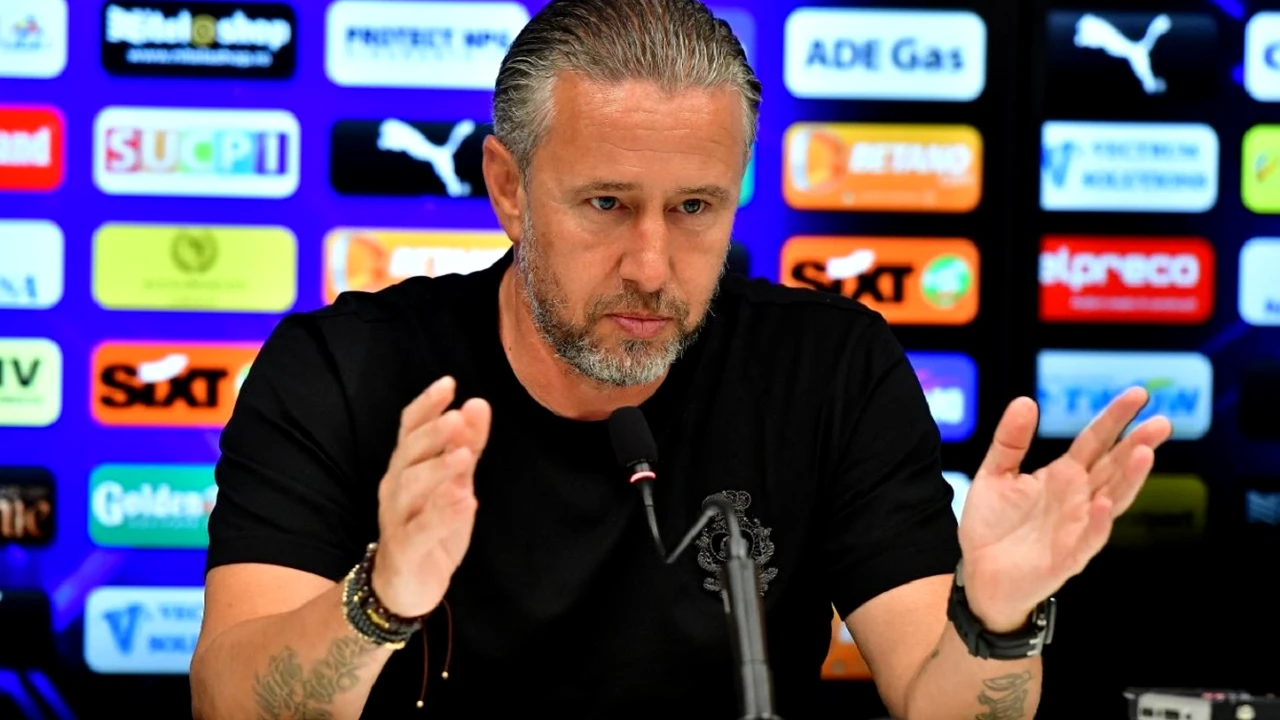 Reghecampf, părăsit subit. Lovitură neașteptată pentru antrenorul Craiovei, în plin scandal cu soția