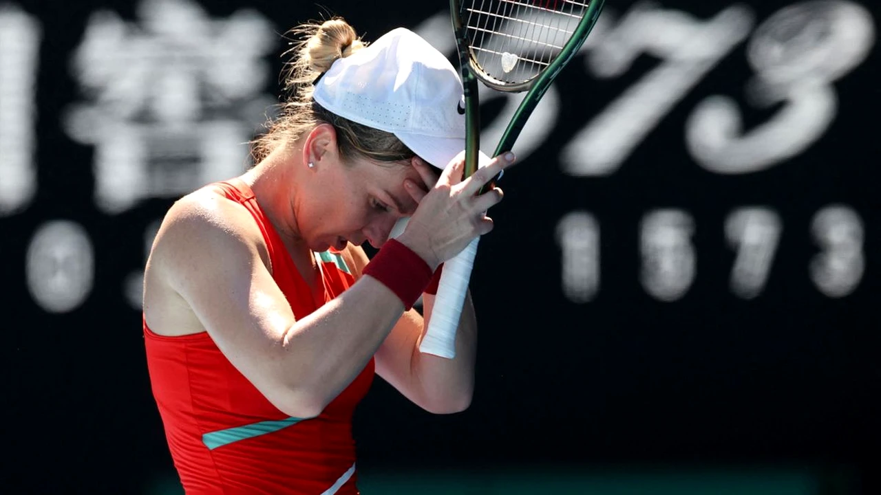 Calvar trăit de Simona Halep. Detalii terifiante au ieșit la suprafață după eliminarea de la Australian Open