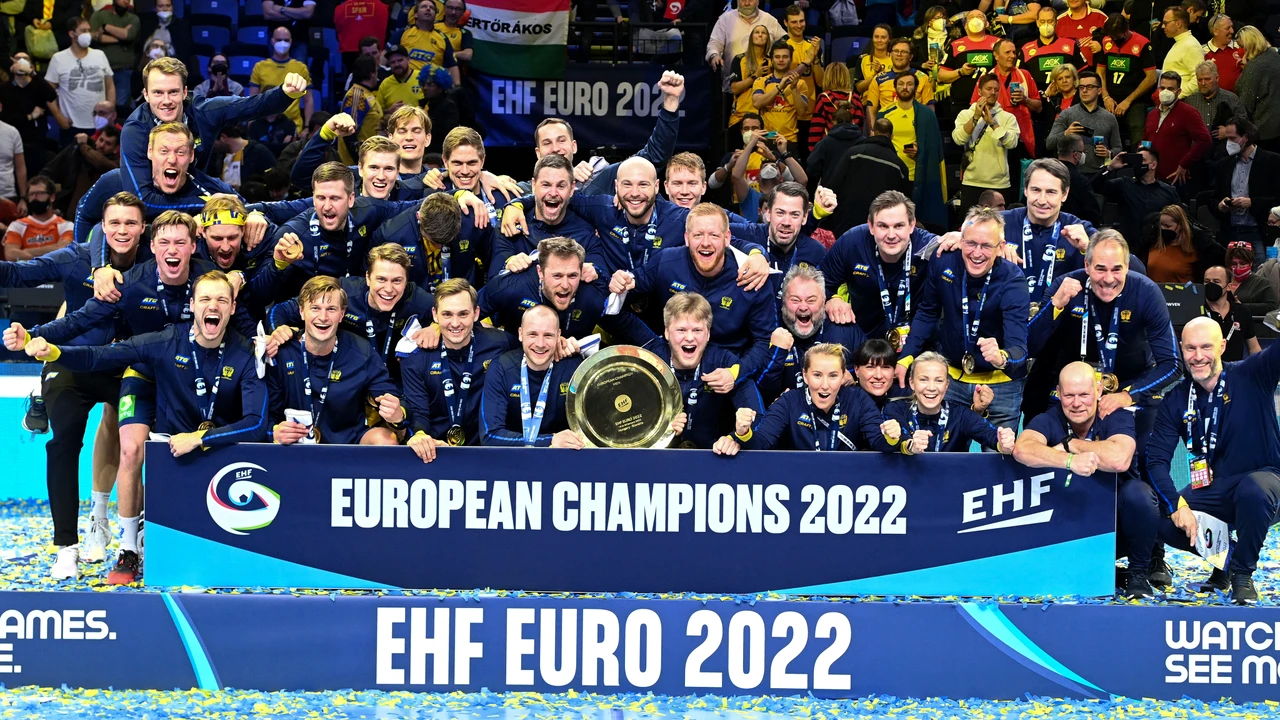 Suedia este regina Europei, la handbal masculin. Victorie dramatică cu Spania