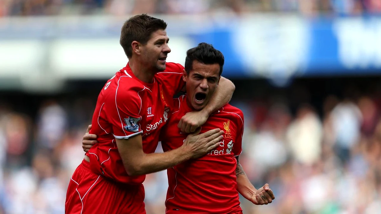 Transferul zilei în Premier League, după ce Barcelona și-a dat acordul pentru mutare. Coutinho revine alături de Steven Gerrard
