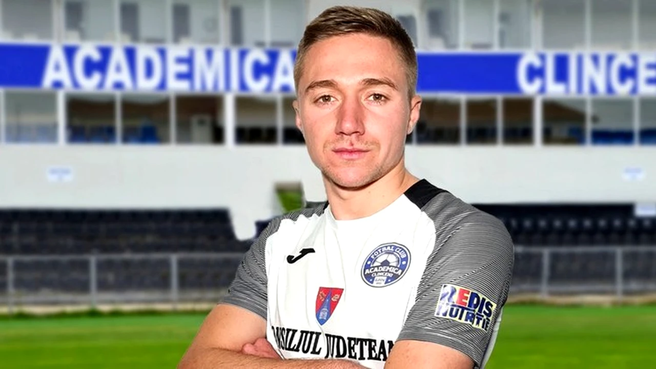 În sfârșit, a făcut și Academica Clinceni primul transfer. Cine e jucătorul-surpriză transferat