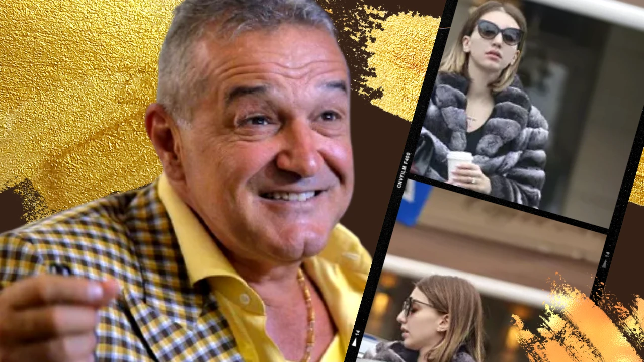 Alexandra Becali a întors toate privirile. A ieșit din casă într-o ținută de milioane