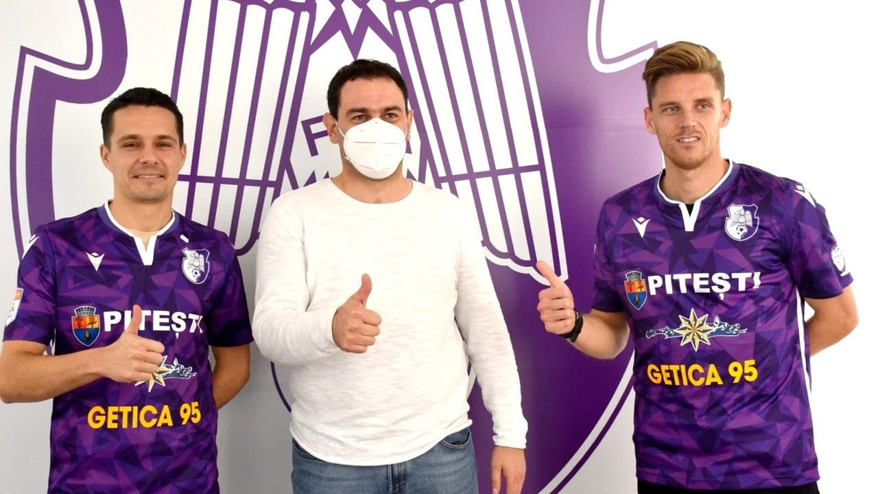 EXCLUSIV. Antun Palici se desparte de FC Argeș: pleacă în Albania, la echipa antrenată de fostul preparator fizic al ”tricolorilor”!