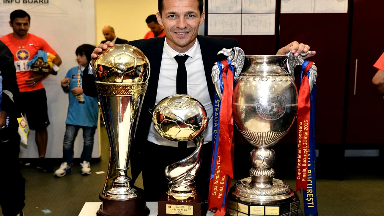 Dezastrul poate continua pentru FCSB. Costel Gâlcă îi avertizează pe jucătorii vicecampioanei înainte de returul cu Silkeborg