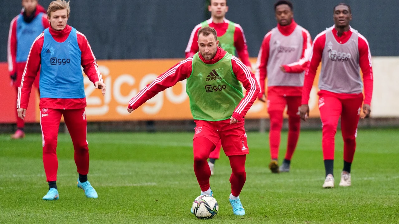 FOTO. Christian Eriksen a început antrenamentele la noua sa echipă! Au apărut primele imagini cu starul danez