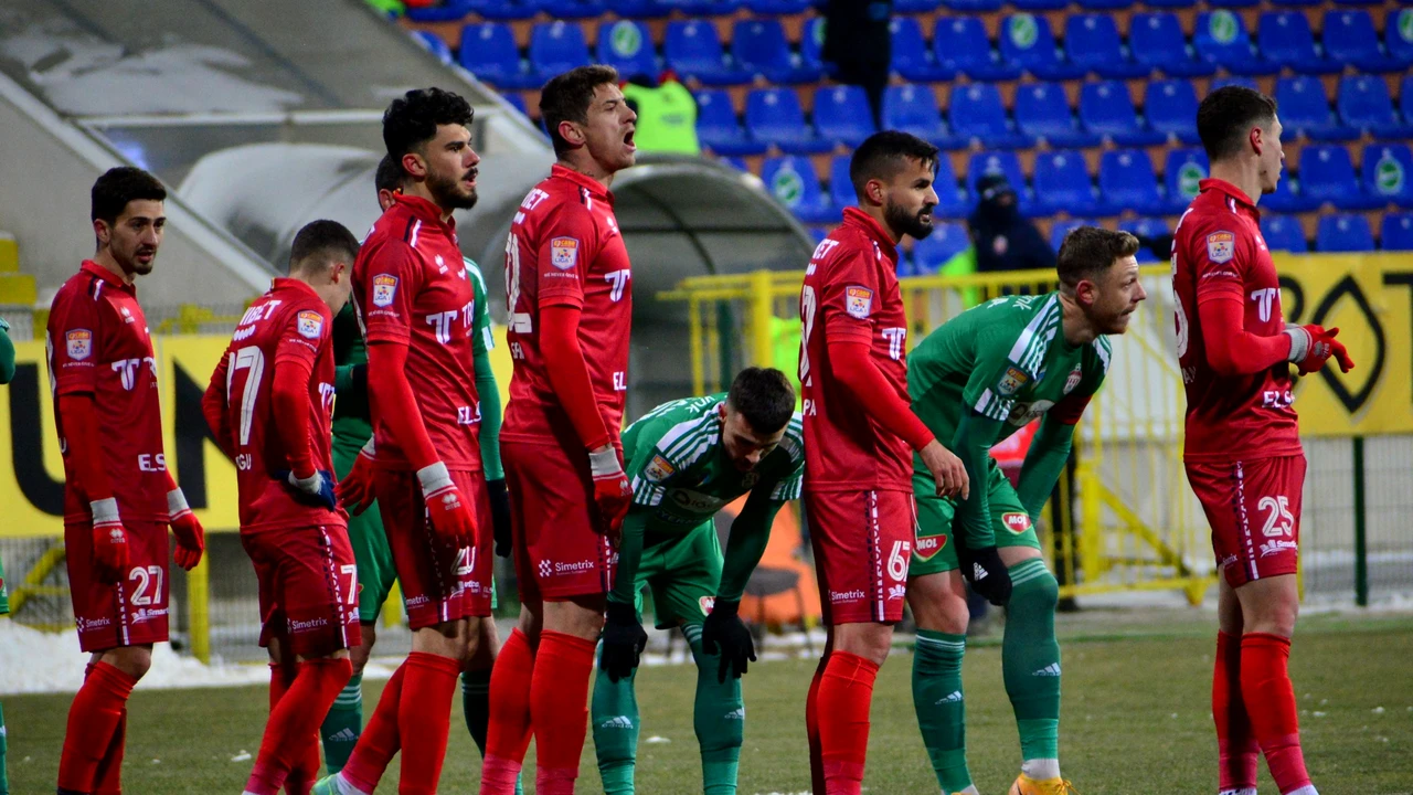 Plecări în masă de la Botoșani. Anunțul a fost făcut de clubul din Moldova pe pagina de Facebook