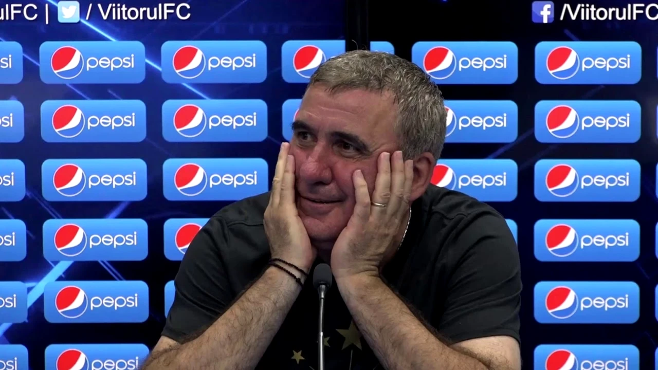 Reacție dinspre FRF, după scandalul declanșat de Hagi: „El i-a stricat petrecerea!”