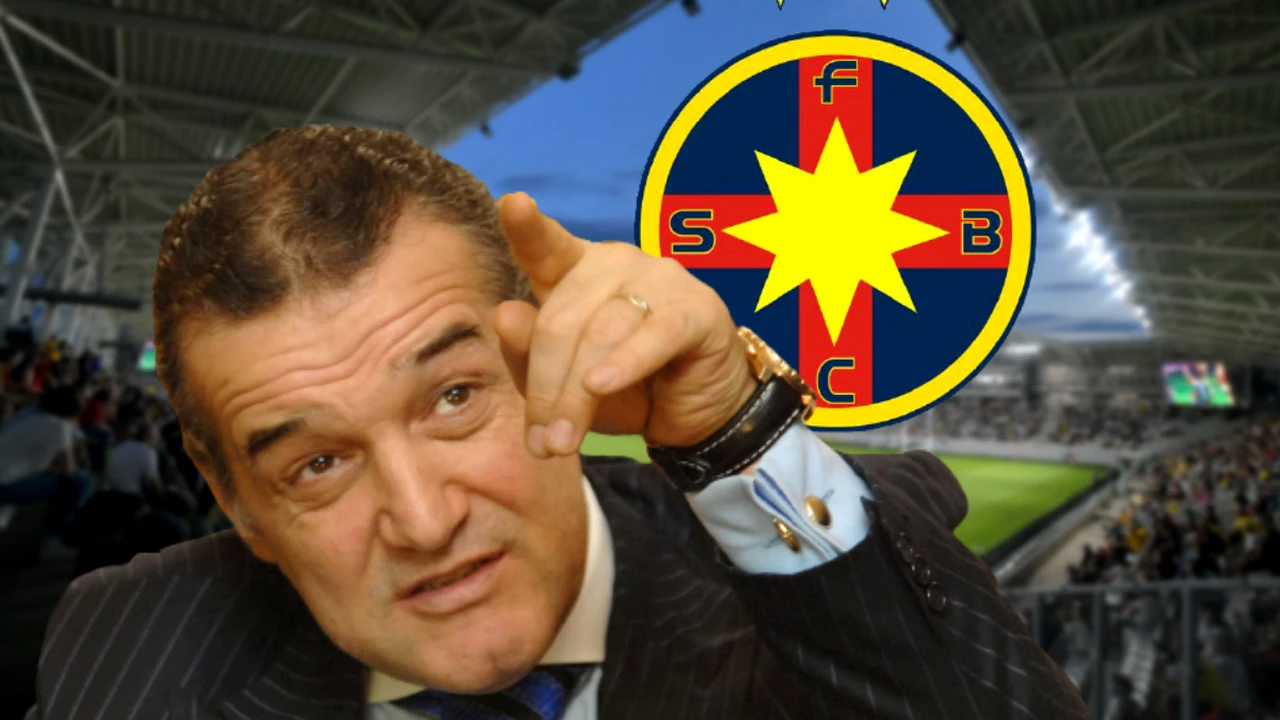FCSB și-a găsit stadion. Gigi Becali a anunțat unde o să joace de acum înainte