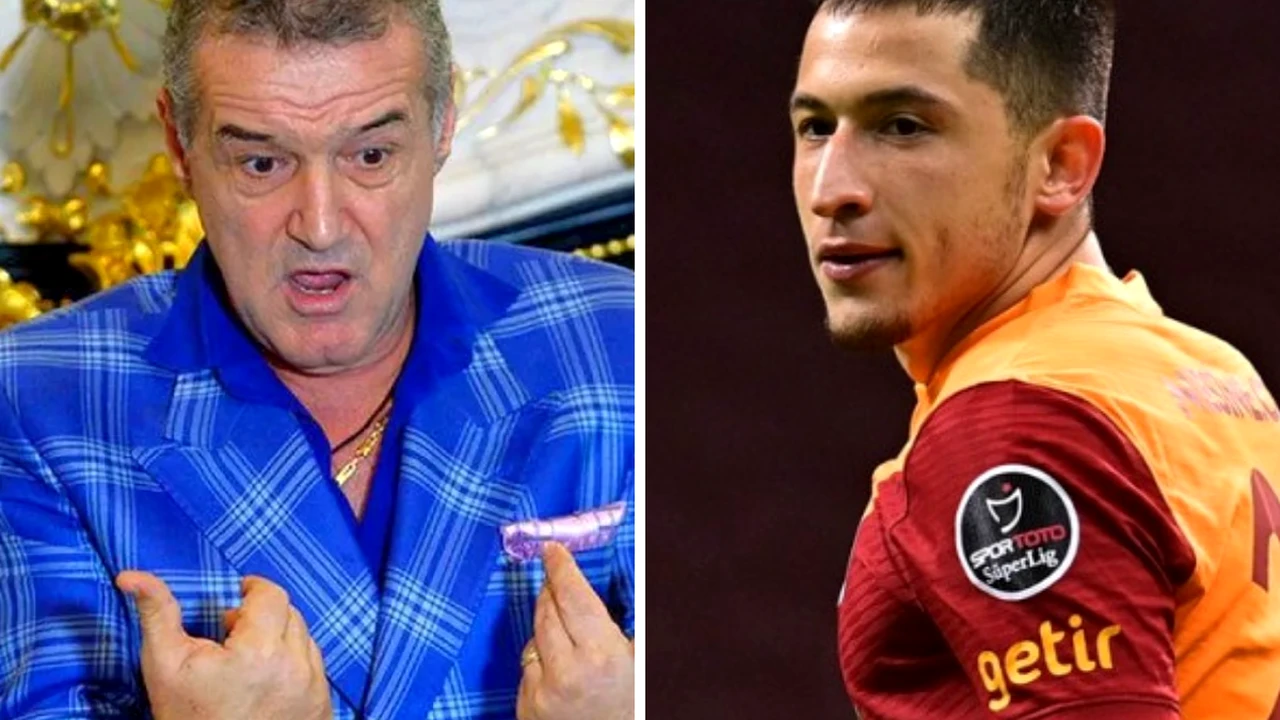 Turcii i-au dat țeapă lui Gigi Becali la transferul lui Olimpiu Moruțan. Ce urmează să facă patronul FCSB