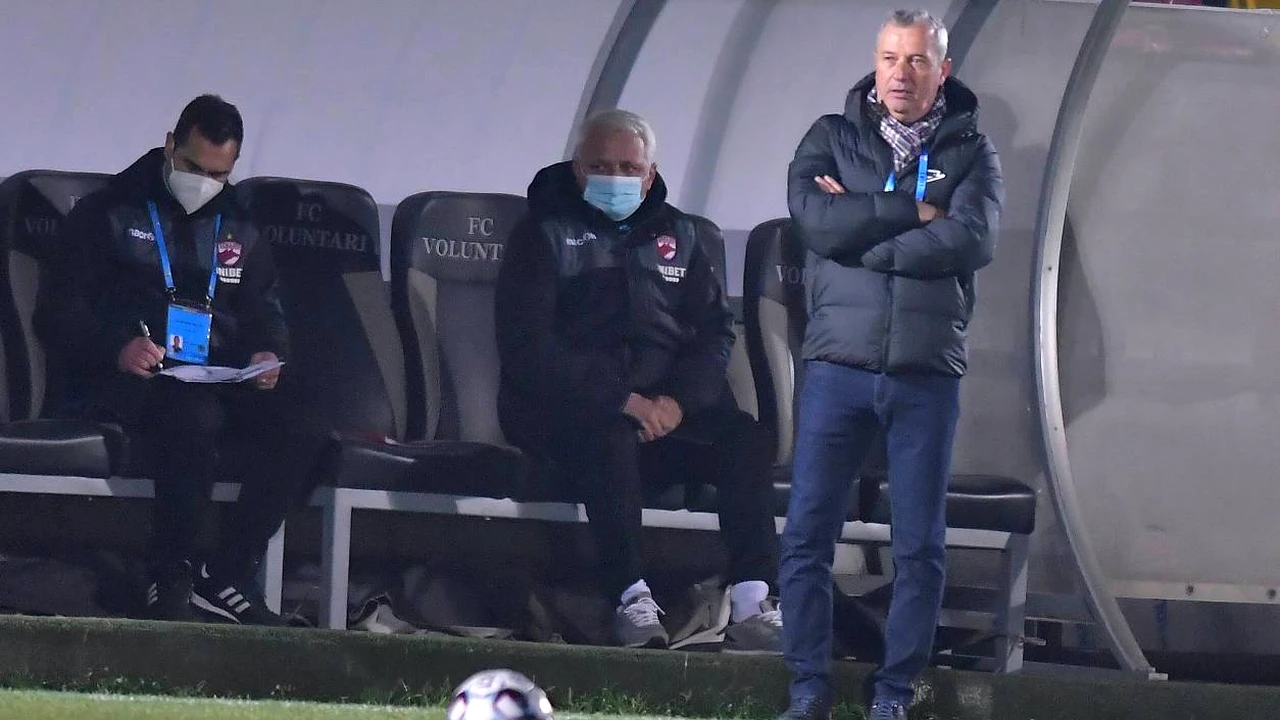 Flavius Stoican l-a pus pe liber, șefii îl salvează! Ce se întâmplă cu cel mai vechi om din staff-ul lui Dinamo