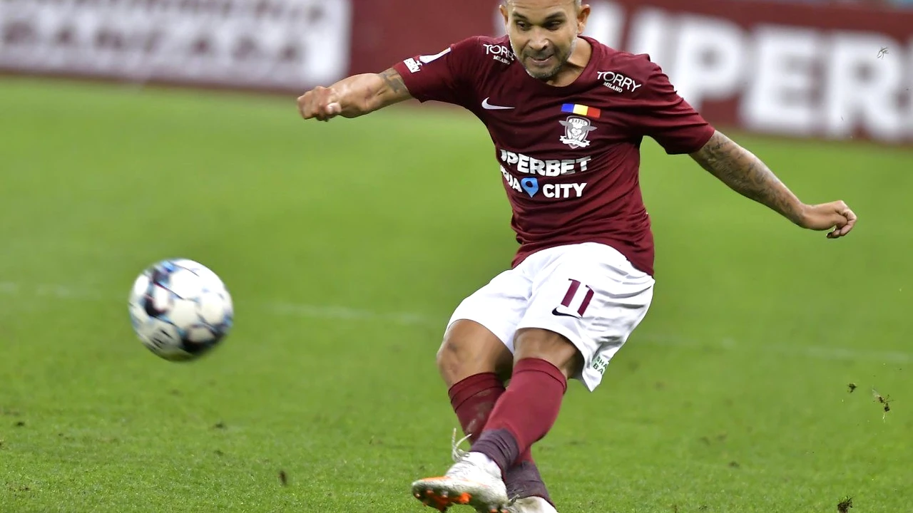 EXCLUSIV. Cum a devenit Junior Morais “fotbalistul-cartonaș” din Liga 1! Cel mai avertizat jucător din ultima jumătate de deceniu!