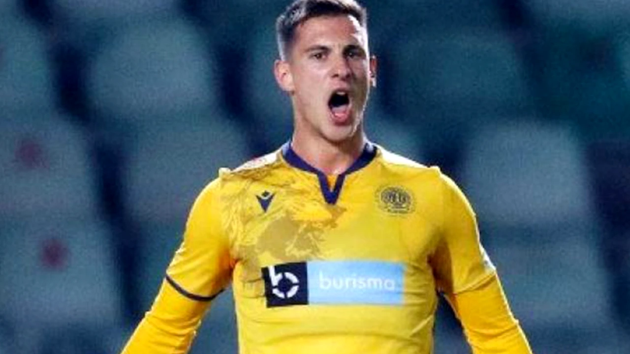 Cine este Matko Babic, atacantul croat dorit de Steaua. Suporterii l-au găsit după indiciile date de Daniel Oprița la Playsport Live