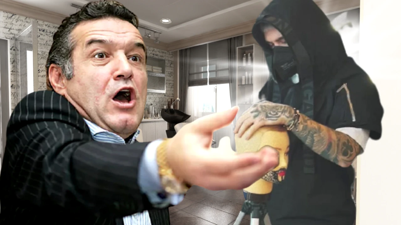 O „perlă” a lui Gigi Becali a ajuns frizer! Fostul fotbalist al FCSB a renunțat la ideea de fotbal de performanță