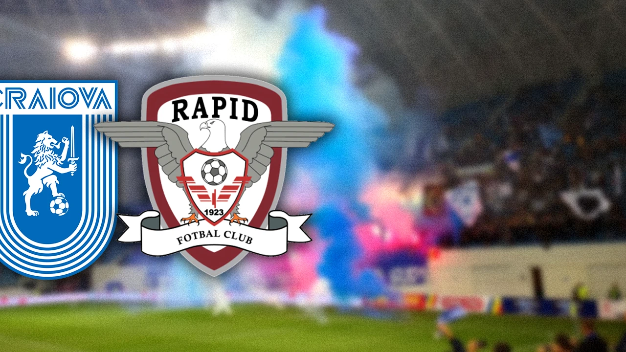 Universitatea Craiova – Rapid București 1-0. Oltenii obțin prima victorie, din octombrie. Rapid, în afara play-off-ului