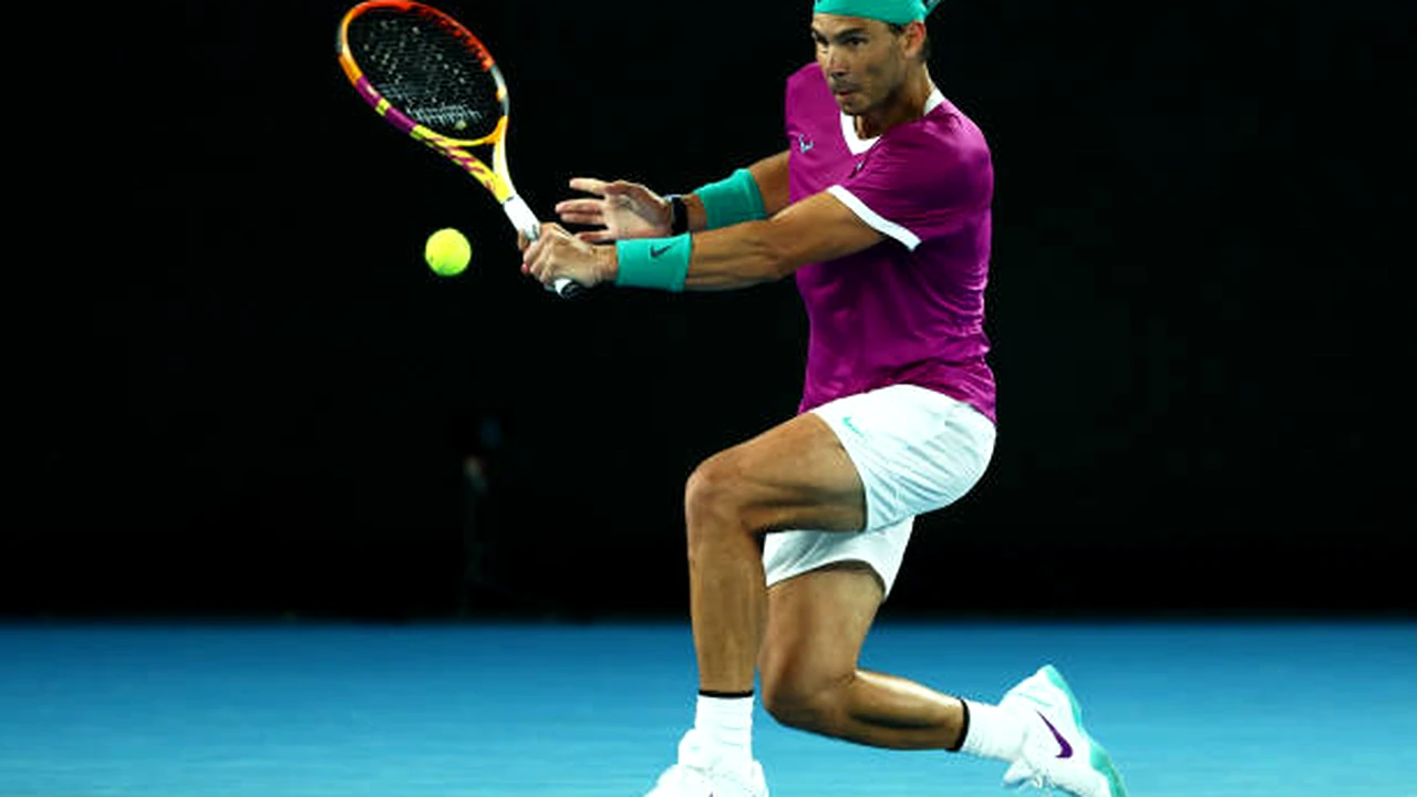 Ce presupune un meci la Australian Open, în condițiile climatice actuale. Rafael Nadal a pierdut 4 kilograme într-o singură partidă