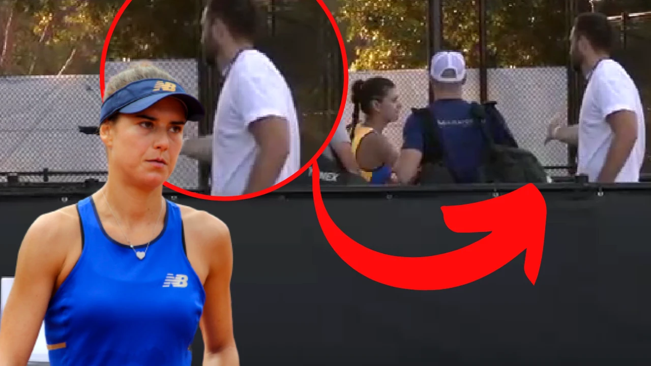 FOTO. Primele imagini cu Sorana Cîrstea și Ion Ion Țiriac împreună. Ce a făcut fiul miliardarului după eșecul iubitei sale