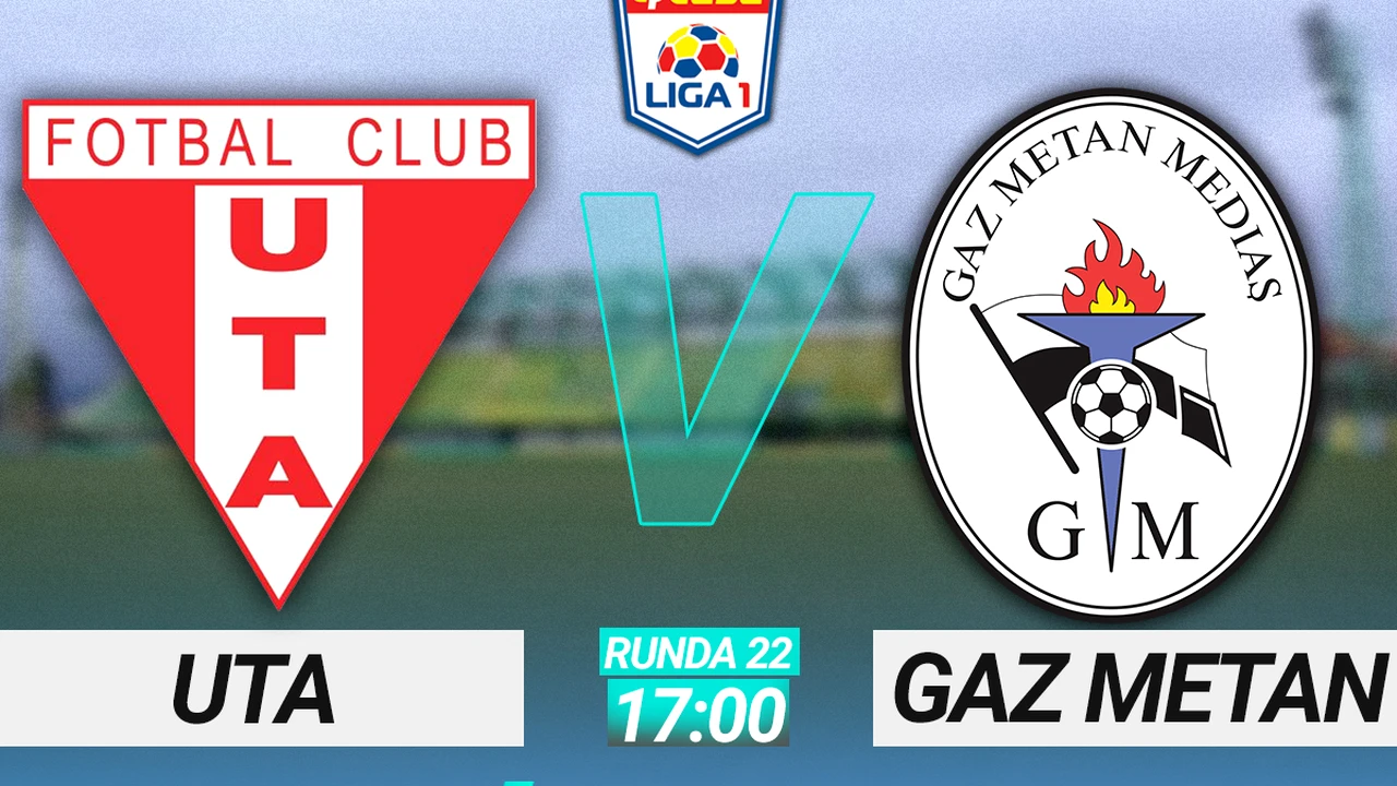 UTA – Gaz Metan Mediaș 0-1. Vlad Morar dă lovitura pe terenul fostei echipe. Arădenii, 9 meciuri la rând fără victorie