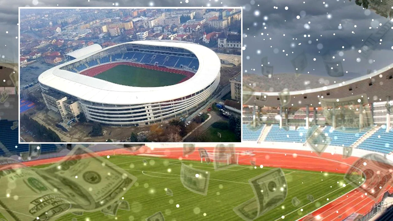 EXCLUSIV. INCREDIBIL. Ca la noi, la nimeni! Statul a plătit 28 de milioane de euro pentru o arenă nouă, care nu poate fi folosită pe ninsoare și îngheț. Misterele stadionului din Târgu Jiu. Las-o, bă, că merge așa!   