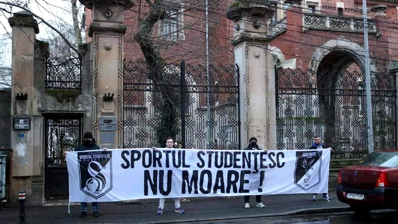 Sportul Studențesc, aproape de renaștere. Ce scenarii există pentru clubul din Regie