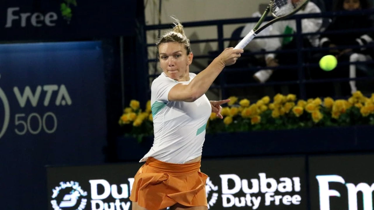 Simona Halep, prima reacție după victoria cu Ons Jabeur: „A fost mai greu decât la prima vedere!” Ce serie neagră a rupt la Dubai