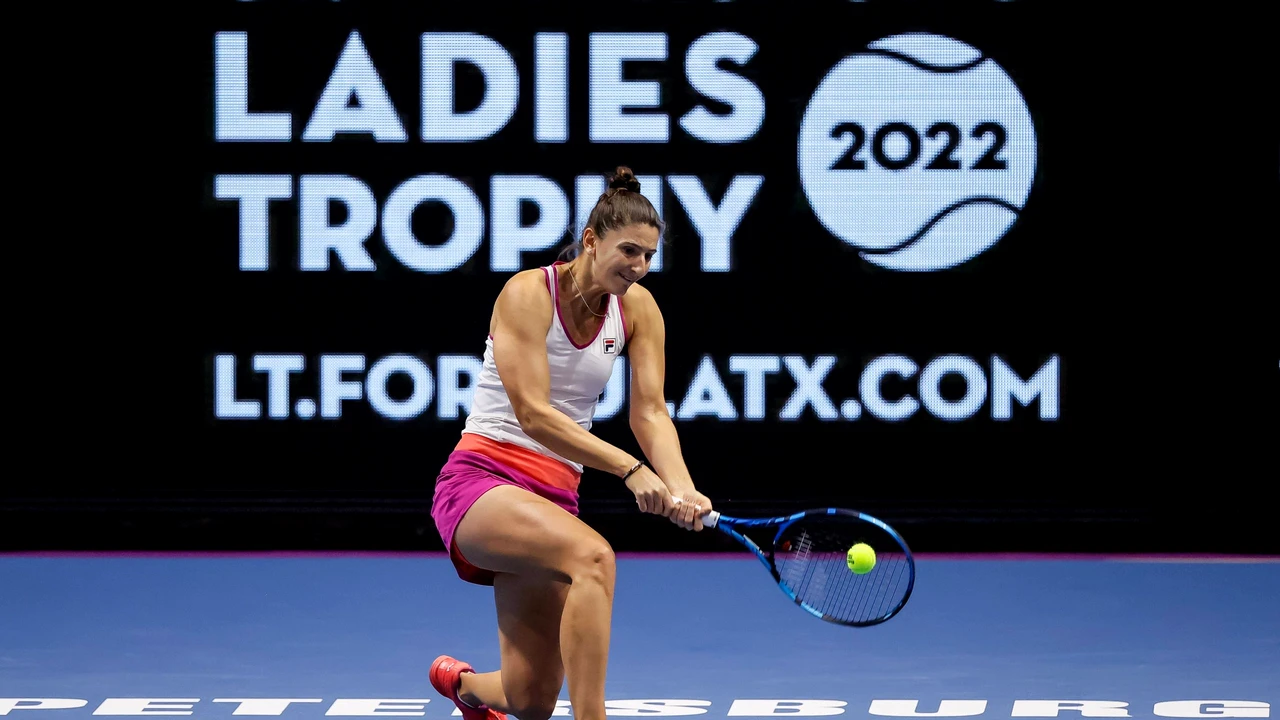 Begu defilează la Sankt Petersburg. Victorie fantastică în fața Petrei Kvitova