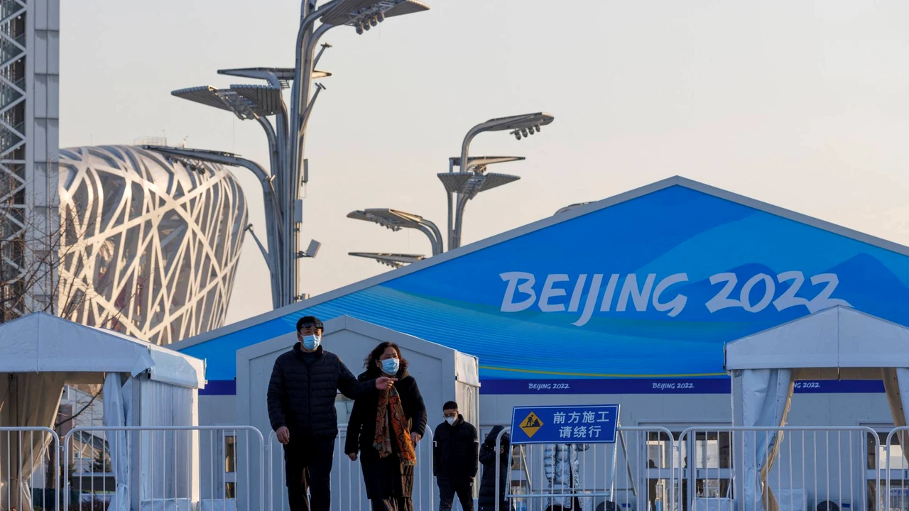 Jocurile Olimpice de iarnă de la Beijing sunt umbrite de pandemia de COVID-19. Sportivii ucraineni, afectați de tensiunile dintre Rusia și Ucraina