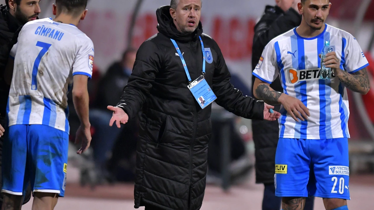 Dezastru total pentru Reghecampf. Mesajul primit i-a distrus toate speranțele