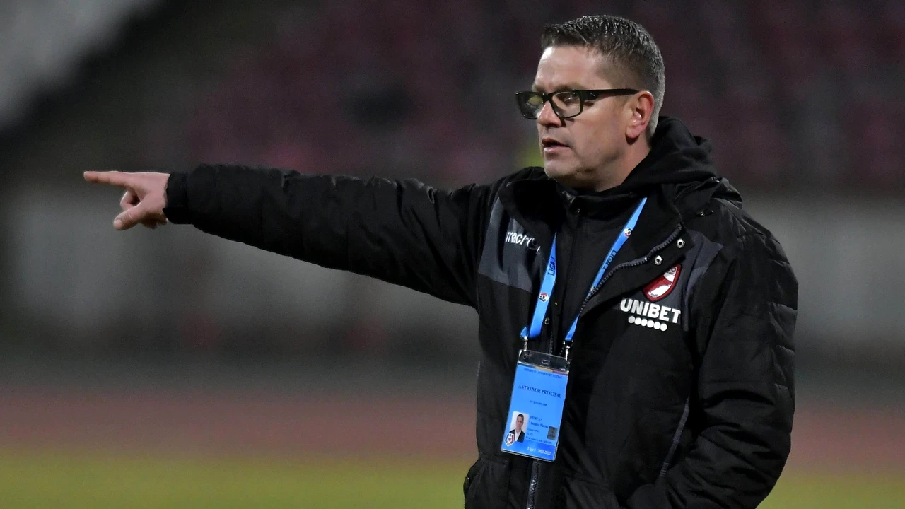 Flavius Stoican, hotărât înaintea derby-ului cu Rapid: “Sunt șanse mari să ne salvăm direct de la retrogradare!”