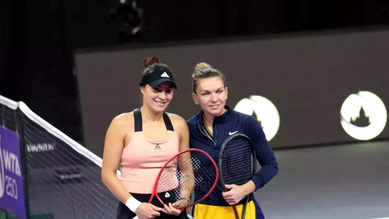 Gabriela Ruse i-a pus gând rău Simonei Halep. „E idolul meu, vreau să o bat”