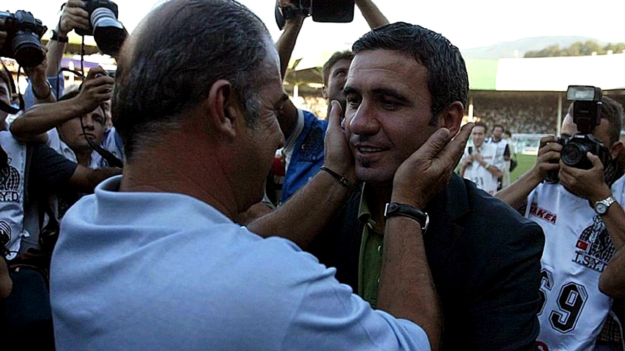 Gică Hagi, gata să meargă la Galata, cu Fatih Terim. „El este Împăratul, când mă cheamă, eu mă duc”