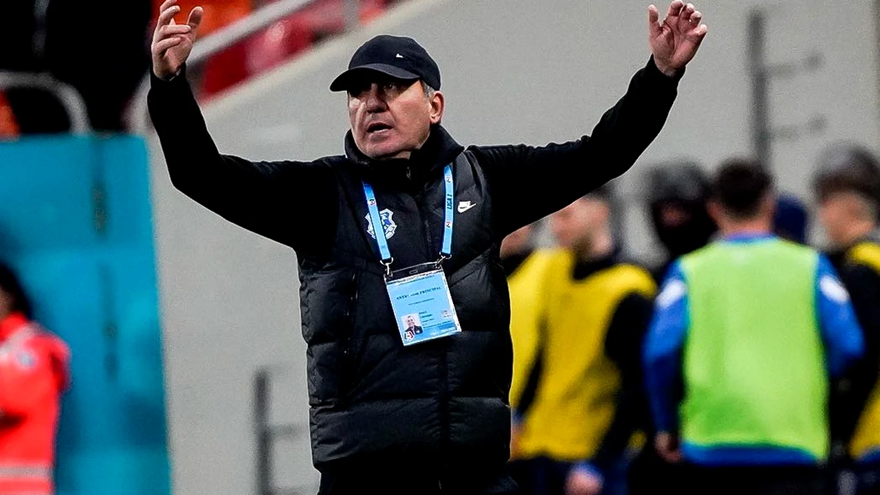 Gică Hagi rămâne realist după victoria de senzație cu FCSB: „Am avut și șansă”. Nu se gândește încă la play-off: „Mai sunt două meciuri grele”